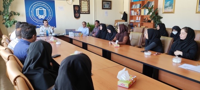 گزارش مراسم بزرگداشت روز کارمند و تجلیل از کارکنان دانشکده پزشکی