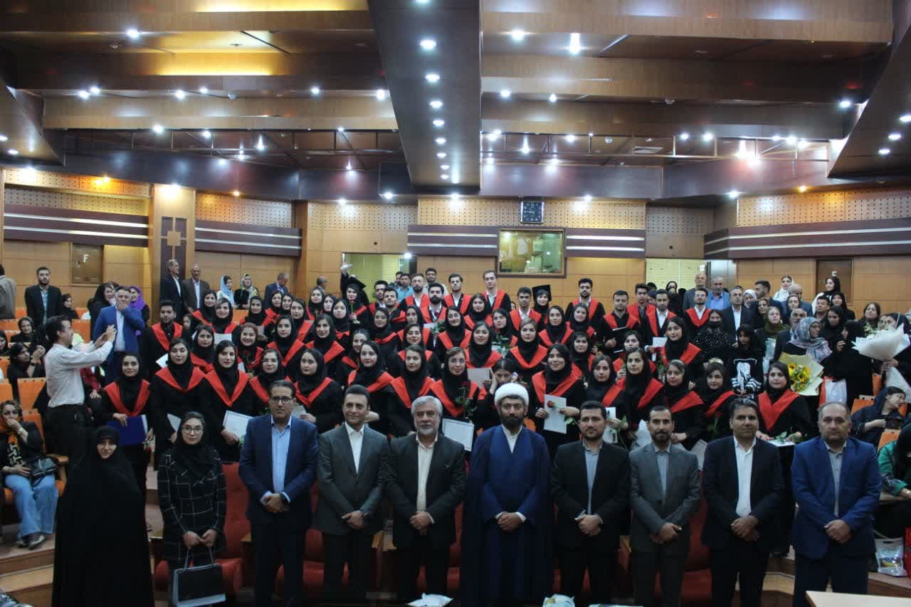 جشن دانش آموختگی 75نفر از دانشجویان پزشکی عمومی ورودی ۱۳۹۵ دانشکده پزشکی یاسوج